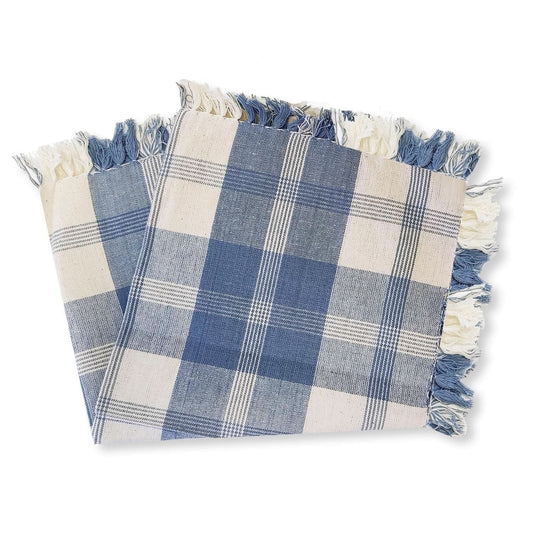 LemonTree Soft Blue Cloth Napkin - Set of 4