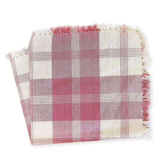 LemonTree Soft Pink Cloth Napkin - Set of 4