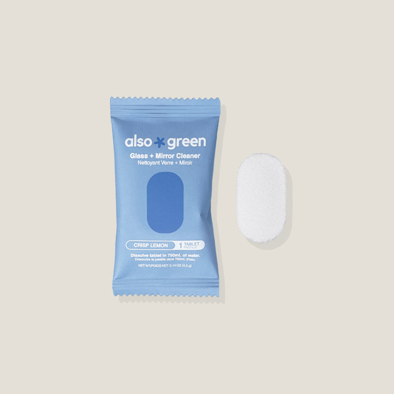 Glass + Mirror Cleaner Spray Kit