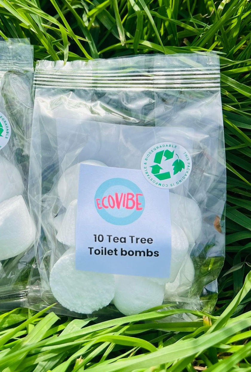 Eco-Toilet Bomb Cleaners (Essential Oils, UK Handmade)-3