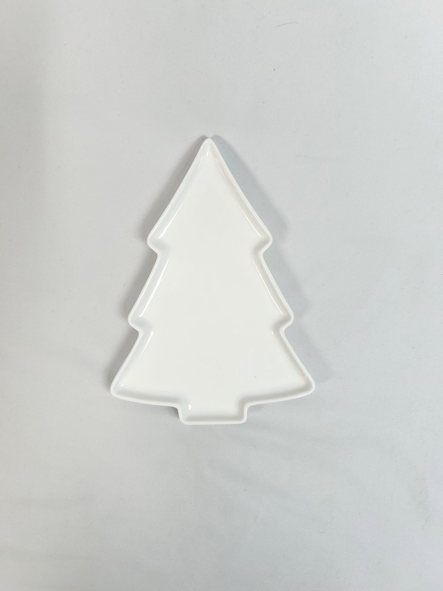Christmas Tree Ceramic Tray-0