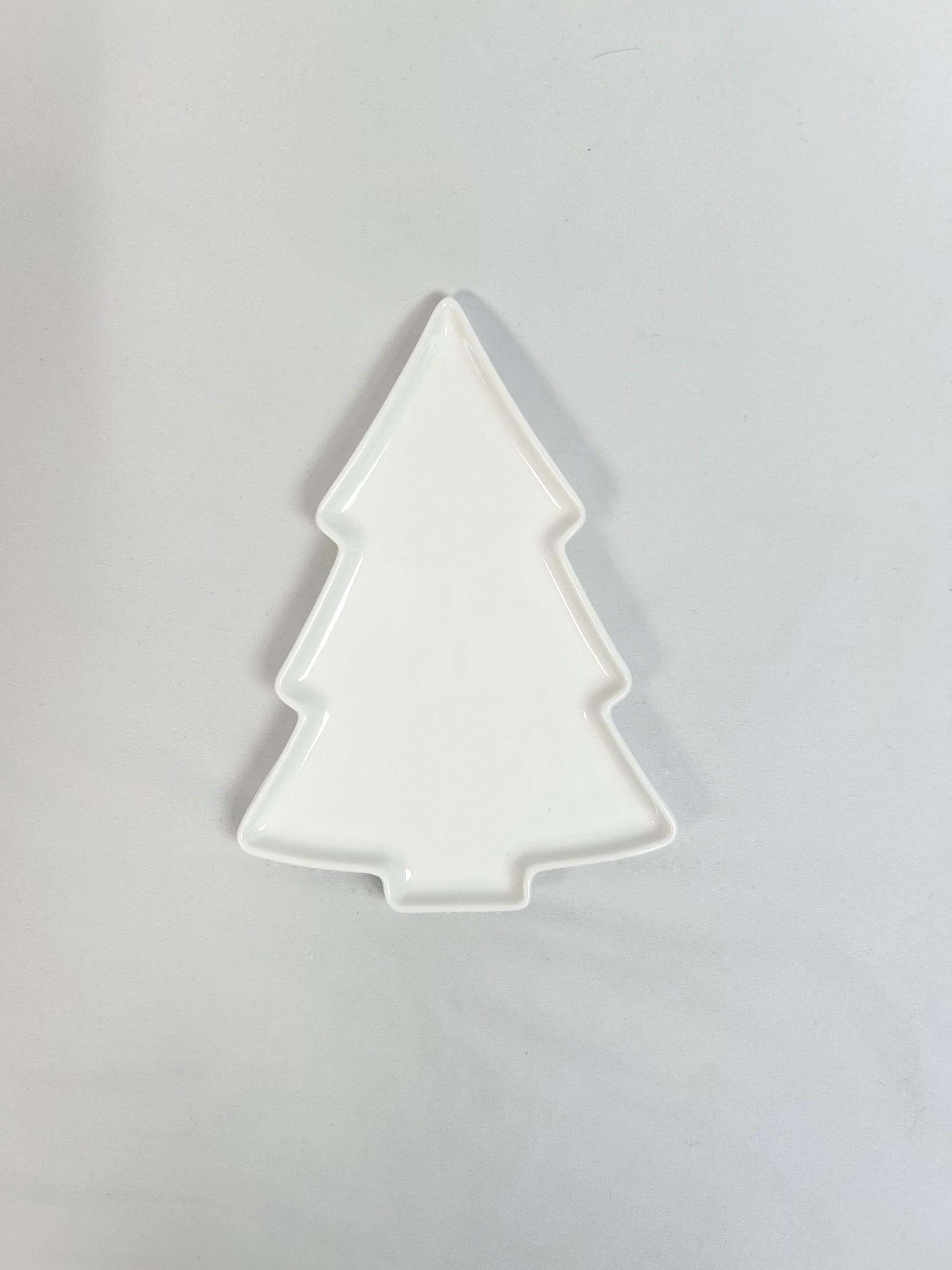 Christmas Tree Ceramic Tray-0