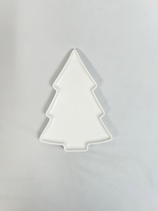 Christmas Tree Ceramic Tray-0