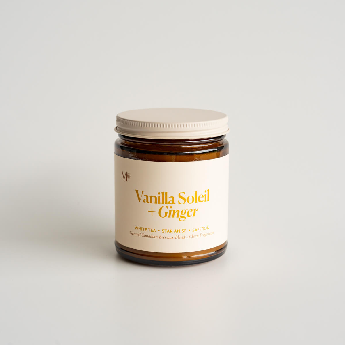Vanilla Soleil + Ginger Candle