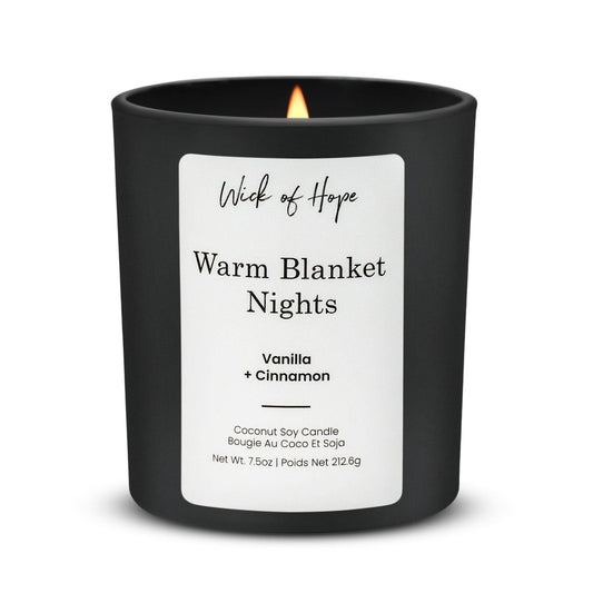 Warm Blanket Nights Candle | Cinnamon + Vanilla