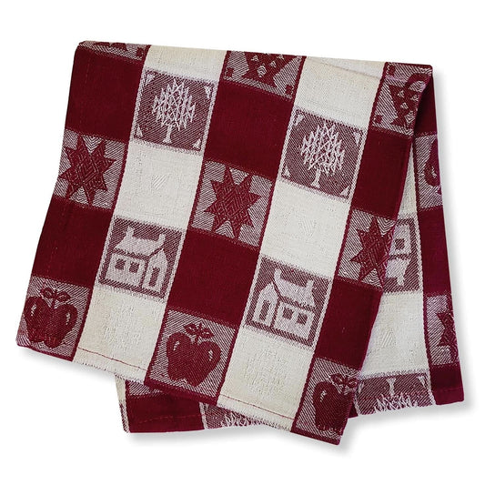 LemonTree Whimsical Red Cloth Napkin - Set of 4