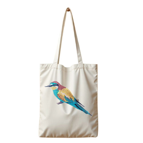 Canvas Tote - Bee Eater