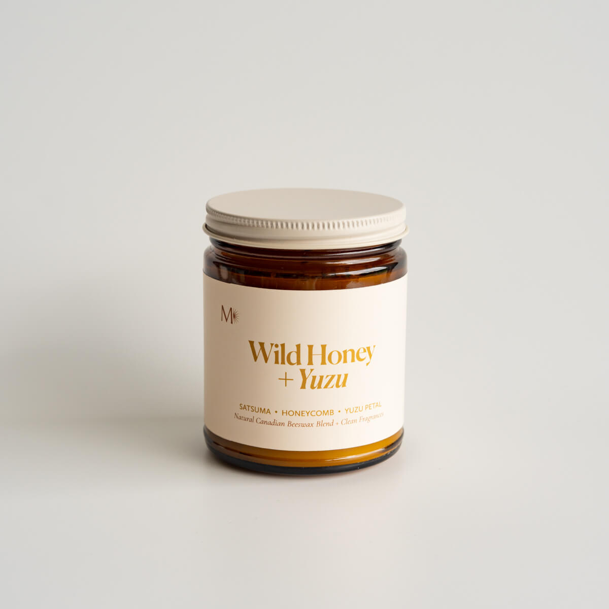 Wild Honey + Yuzu Candle