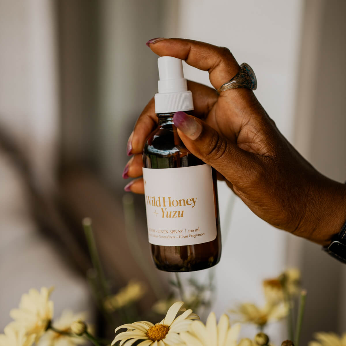 Wild Honey + Yuzu Room and Linen Spray
