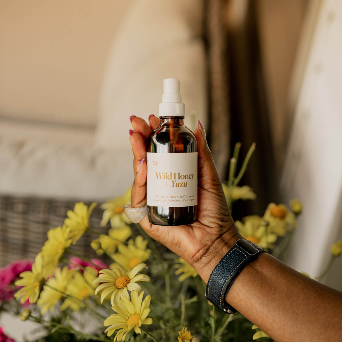 Wild Honey + Yuzu Room and Linen Spray
