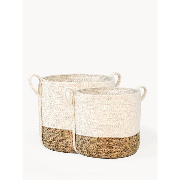 Savar Basket with Side Handle