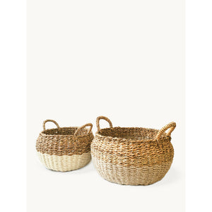 Ula Floor Basket - Natural