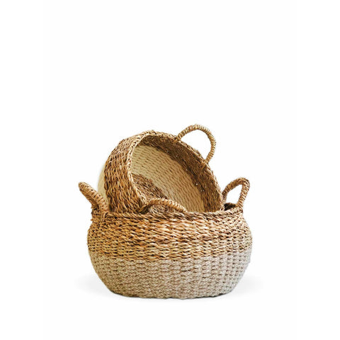 Ula Floor Basket - Natural