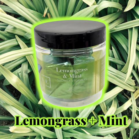 Shower Steamers - Lemongrass Mint - Mini
