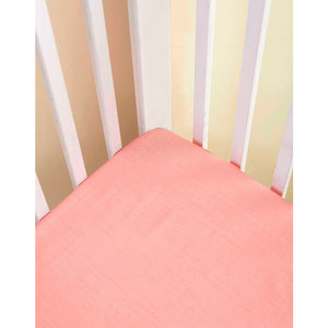 MIAMI FITTED CRIB SHEET