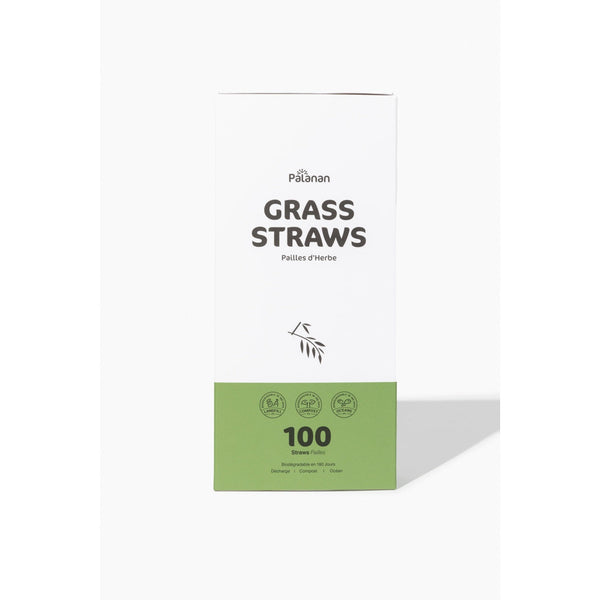100 pajitas de hierba 