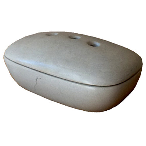 Soapstone Soap Dish