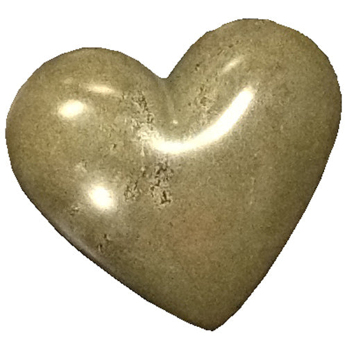 Gray Soapstone Heart-0