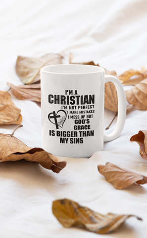 I'm a Christian Mug