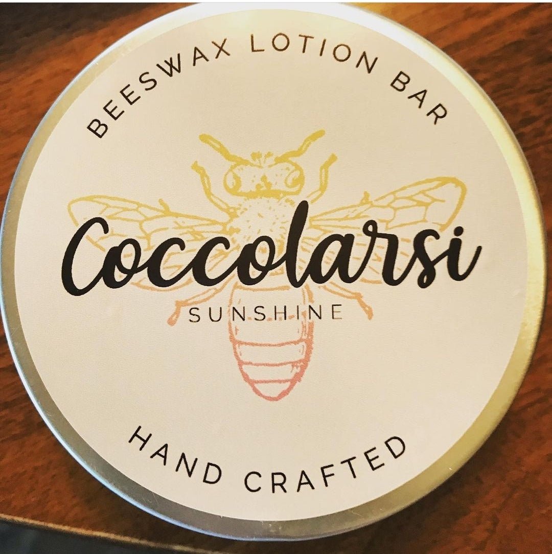 Coccolarsi Lotion Bar- Sunshine