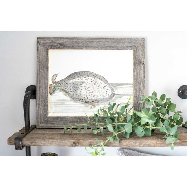 5" x 7" Natural Weathered Gray Picture Frame