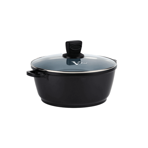 Ceramic Soup Pot with Lid. 11-inch (28 cm) - 6L-0