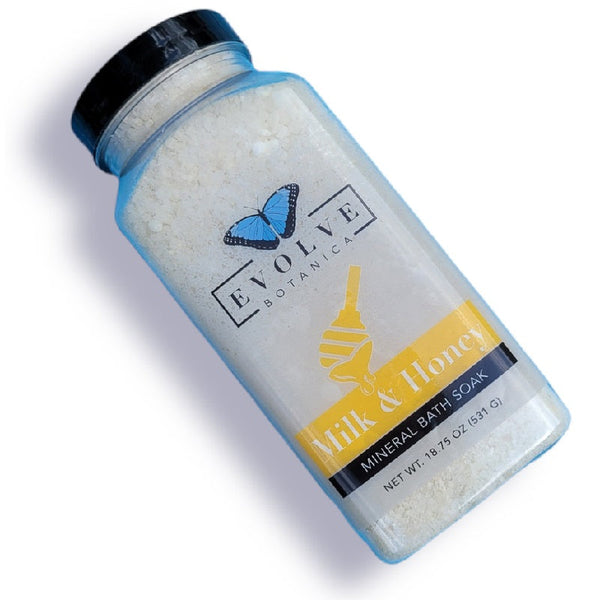 Mineral Soak - Milk & Honey (Bath Salt)