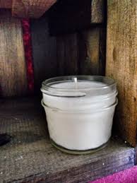 Holiday Candle 4oz Jelly Jar- Multiple Scents