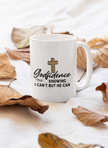 Godfidence Knowing Mug