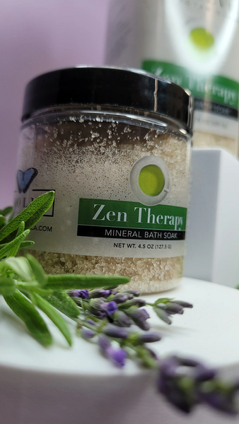 Mineral Soak - Zen (Bath Salt) Mini