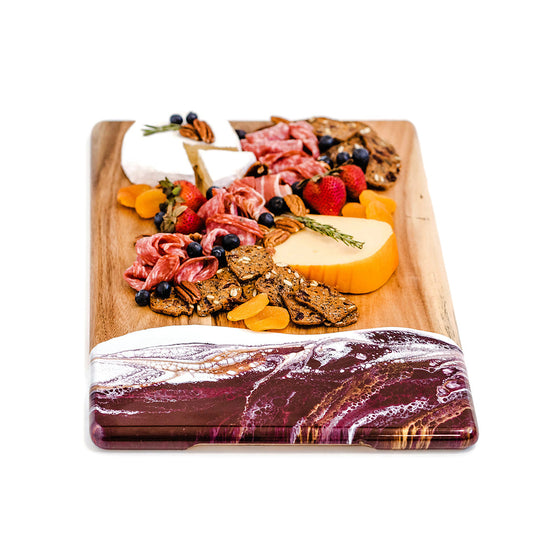 Acacia Bread Boards- various colours