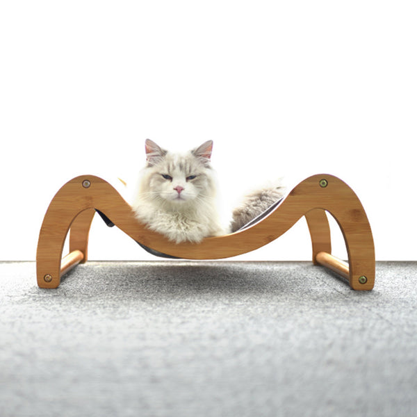INSTACHEW Raunji Cat Hammock for Small to Medium Pets