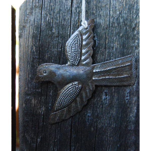 Metal-Art Bird Ornament