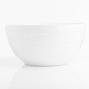 Porcelain Salad Bowl. 9.5-inch (24 cm)-0