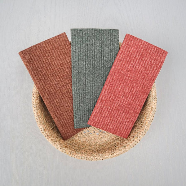 Essence of Earth - Swedish Sponge Cloth Set-6