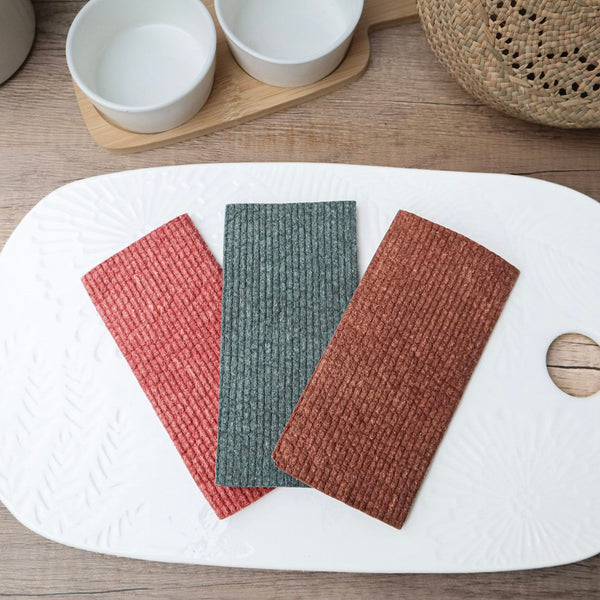 Essence of Earth - Swedish Sponge Cloth Set-1