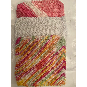 Candy Coloured 3-Piece Dishcloth Set