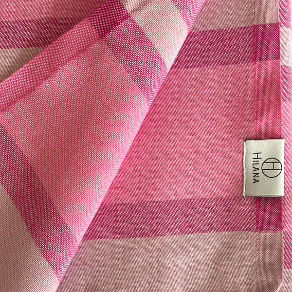 Samara Sustainable Turkish Towel - Pink