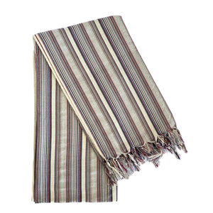 Casablanca Sustainable Turkish Towel / Blanket - Gray-0