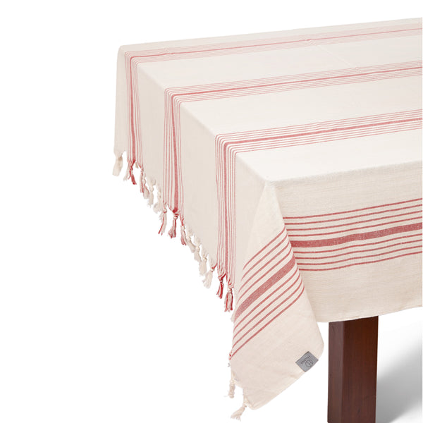 Kayseri Tablecloth Set - Red-3