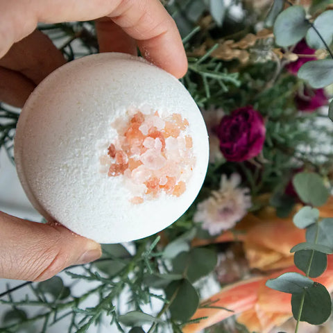 Smell the Roses - Bath Bomb-1