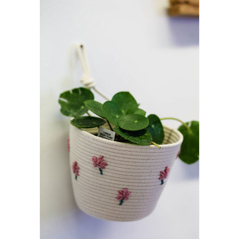 Wall Hanging Basket - Field of Flowers