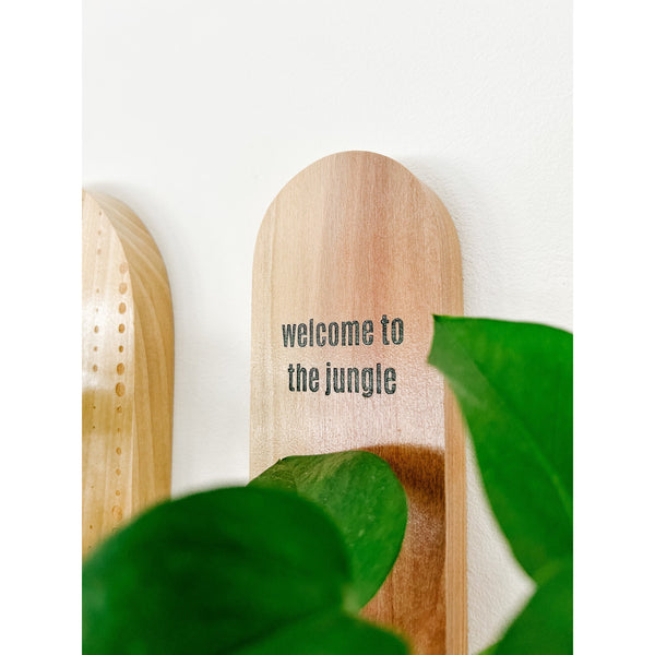 Propagation Little Shelf - Welcome to the Jungle Natural (Sage or Dark Green)