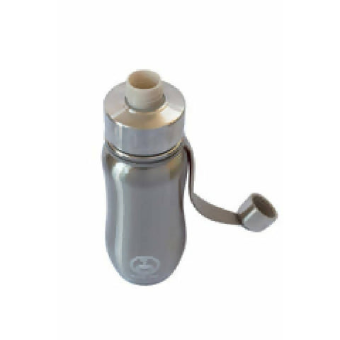 350ml :Tin Man" Triple Insulated Hot/Cold Water Bottle