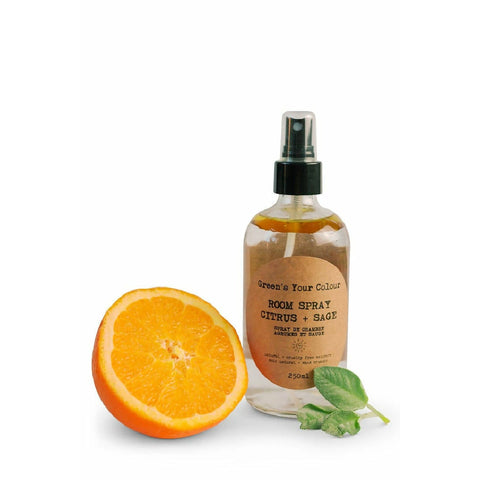 Room + Linen Spray Citrus + Sage