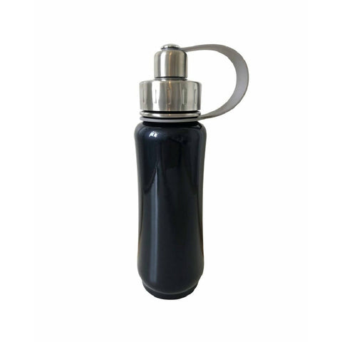 Botella de agua fría/caliente con triple aislamiento "Black Pearl" de 500 ml 