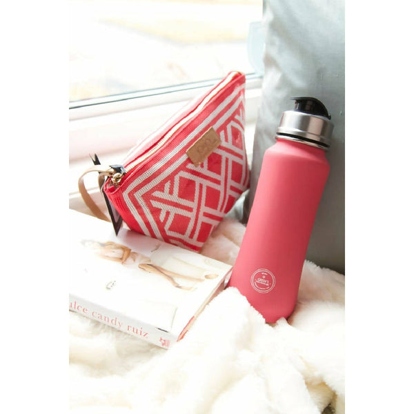 500ml "Poppin Pink" Triple Insulated Hot/Cold Water Bottle