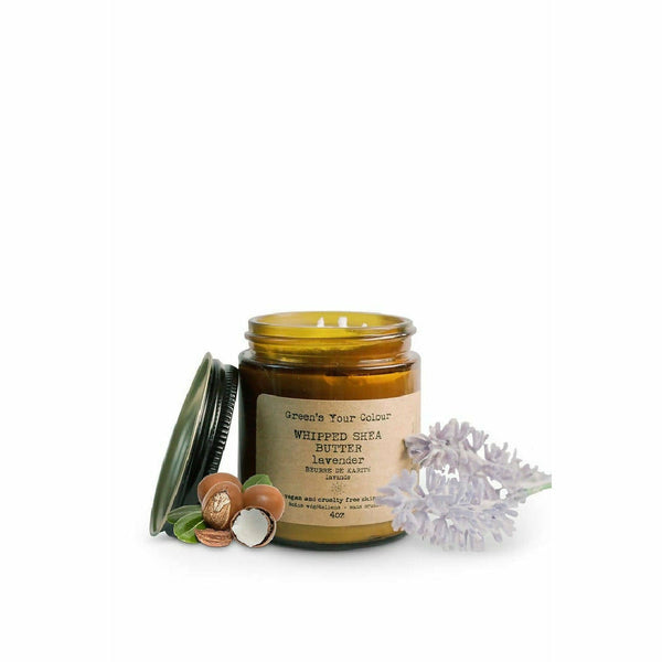 Whipped Shea Body Butter- Lavender