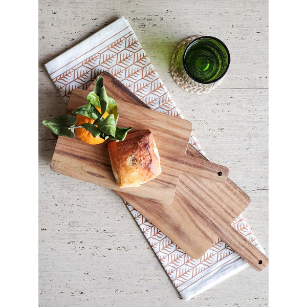 Wooden Serving Board Gift Set - Small