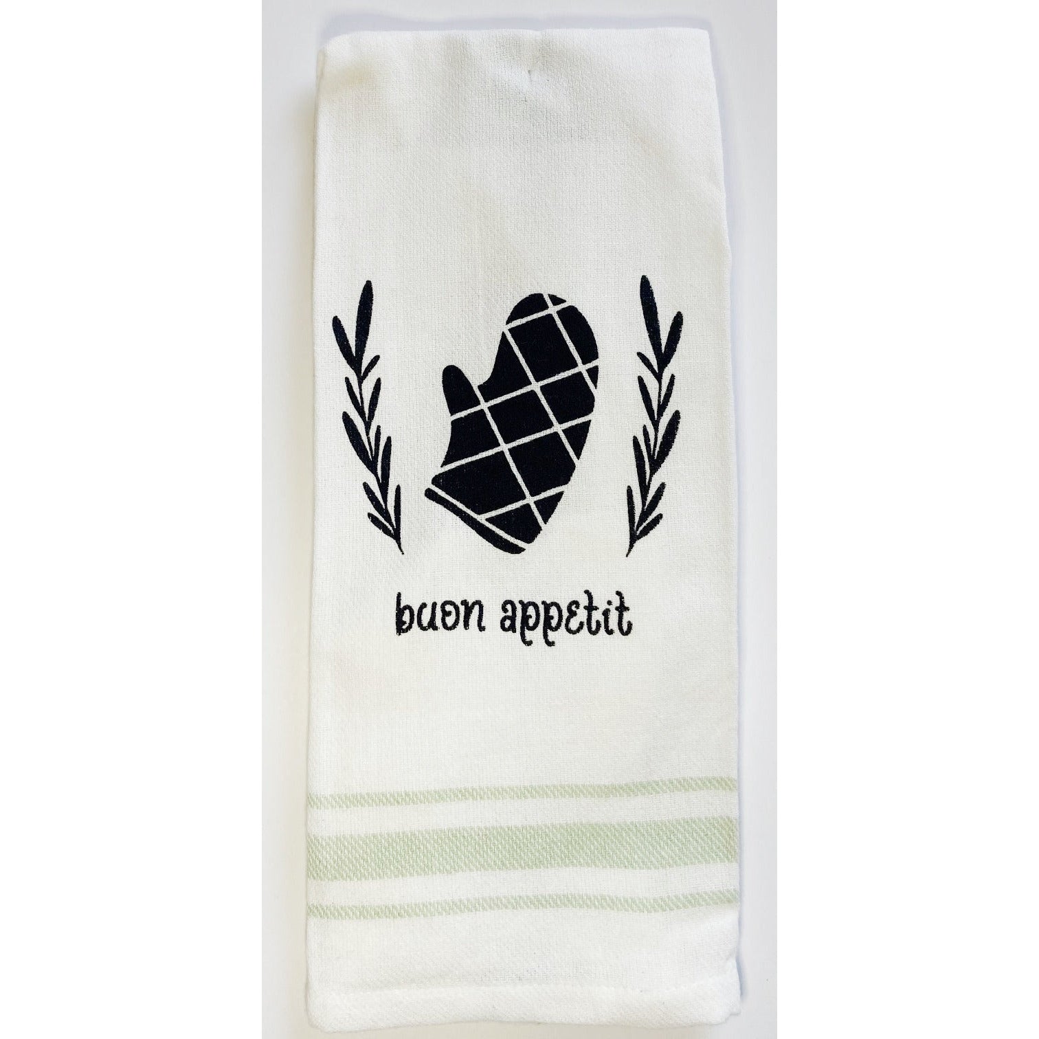"Bon Appetit" Tea Towel